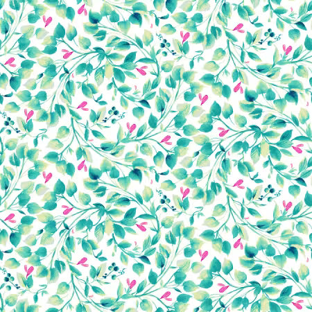 Summer Buzz || White Leaves