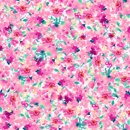 Summer Buzz || Pink Daisies