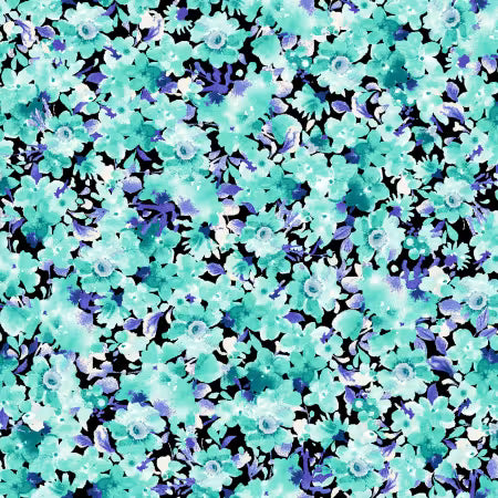 Summer Buzz || Aqua Daisies