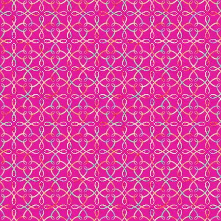 Summer Buzz || Pink Foulard