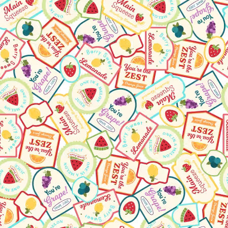 Sippin' on Sunshine || Multi Soda Labels