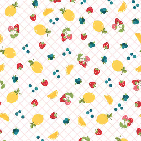 Sippin' on Sunshine || White Fruits