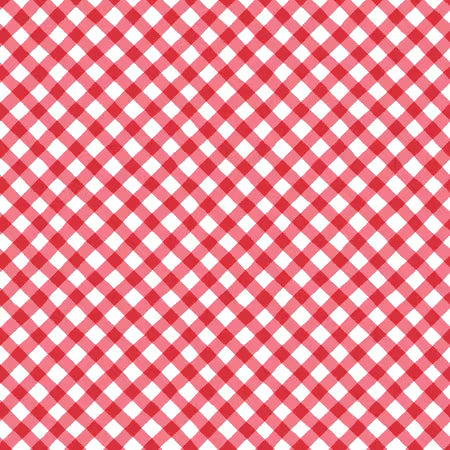 Sippin' on Sunshine || Red Bias Gingham