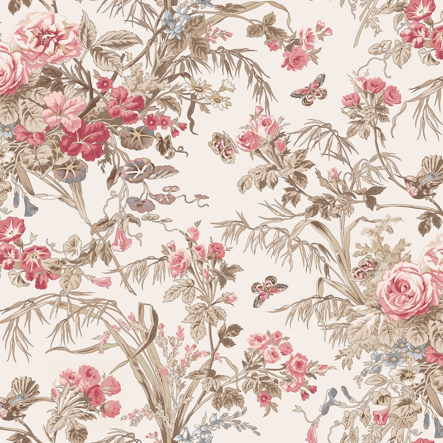 Meadow Blush || White Focal Floral
