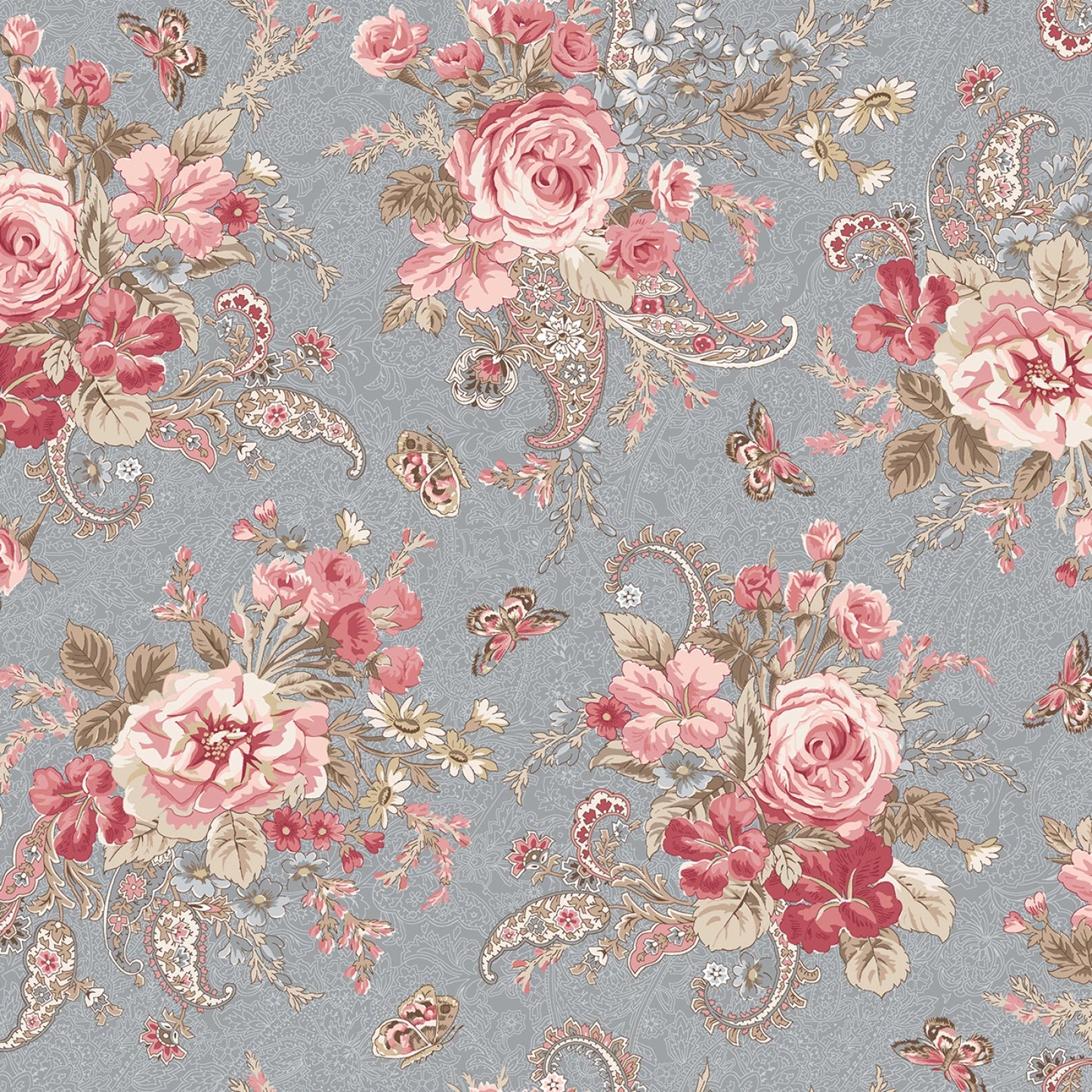 Meadow Blush || Blue Bouquet