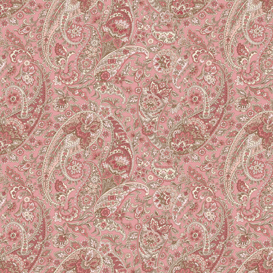 Meadow Blush || Pink Paisley