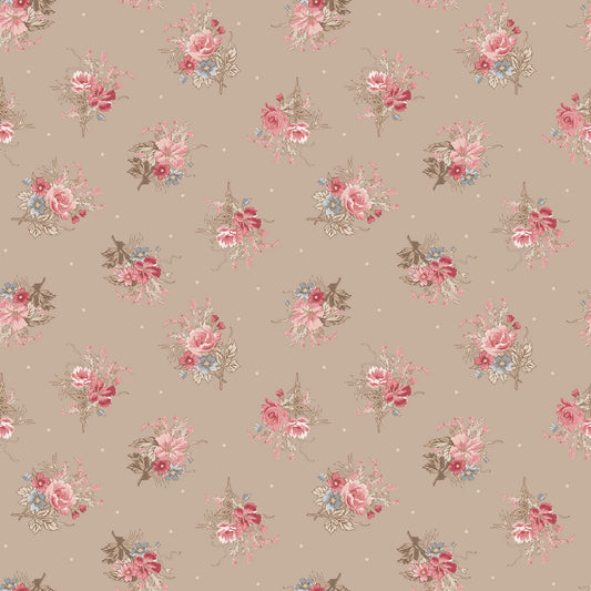Meadow Blush || Tan Small Bouquet