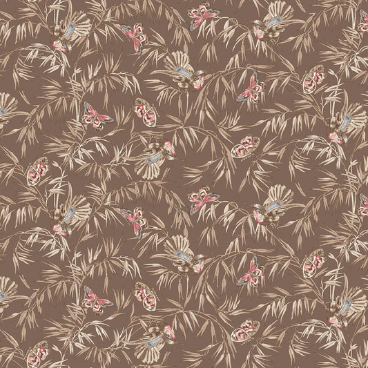 Meadow Blush || Brown Birds And Butterflies