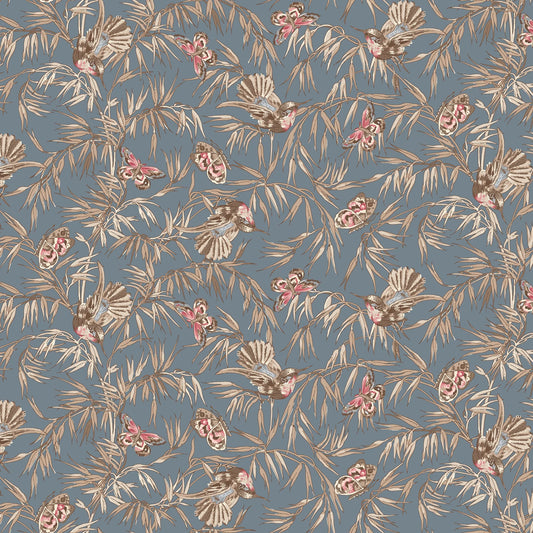 Meadow Blush || Blue Birds And Butterflies