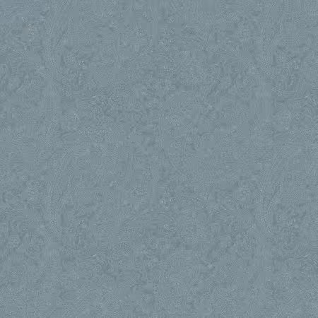 Meadow Blush || Blue Paisley Lines