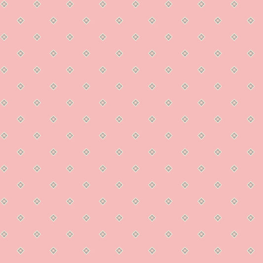 Meadow Blush || Pink Geo