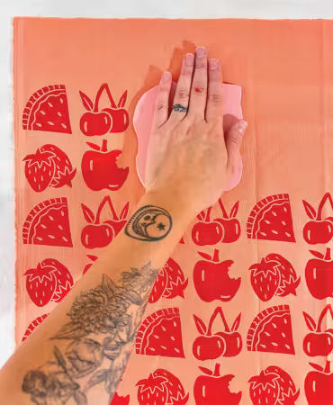 Art of Fabric Block Printing