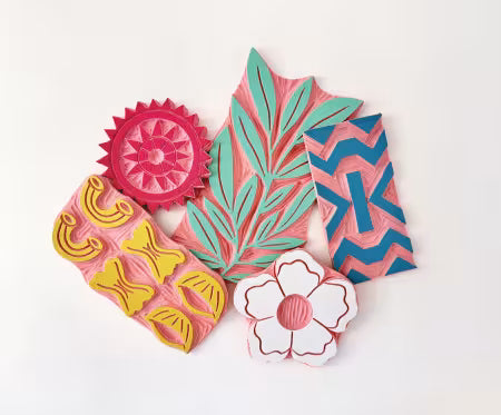 Art of Fabric Block Printing