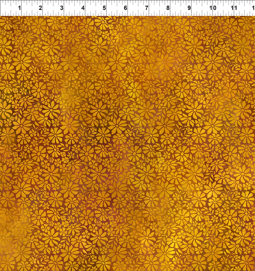 Dear Clara || Field Tonal Flowers || Gold