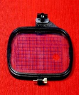 Janome Embroidery Hoop (125mm x 90mm) Square
