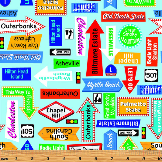 ACSH 2022 Carolina Landmarks Light Blue