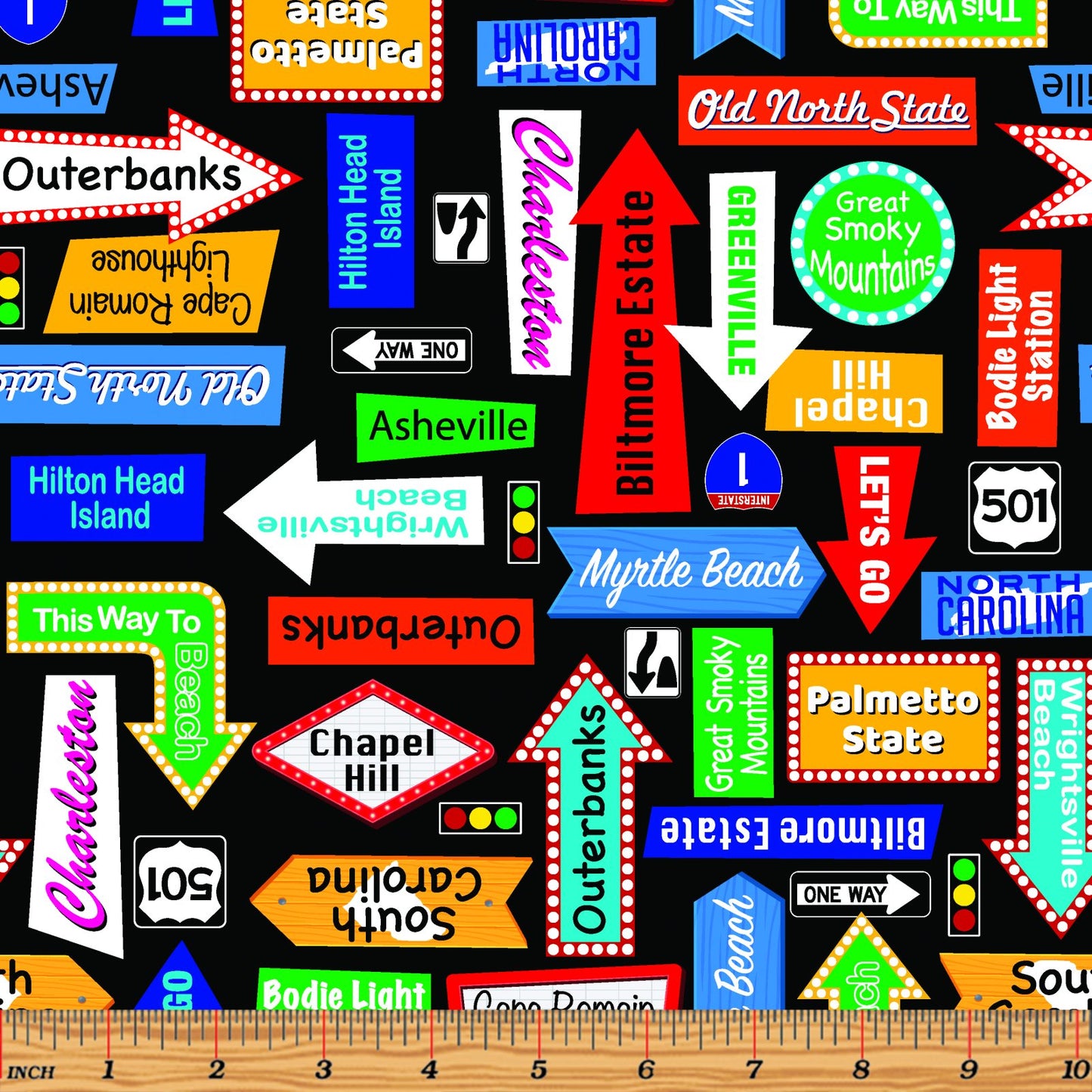 ACSH 2022 Carolina Landmarks Black