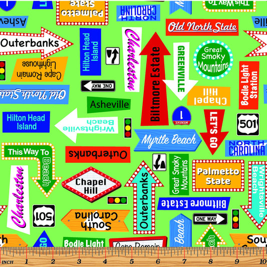 ACSH 2022 Carolina Landmarks Green