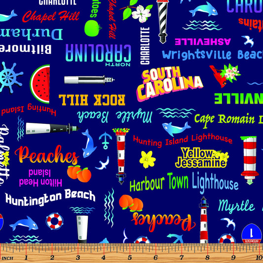 ACSH 2022 Carolina Words Navy