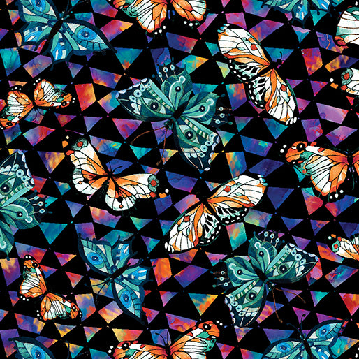 Season Of The Sun - Butterflies & Prism Black/Multi