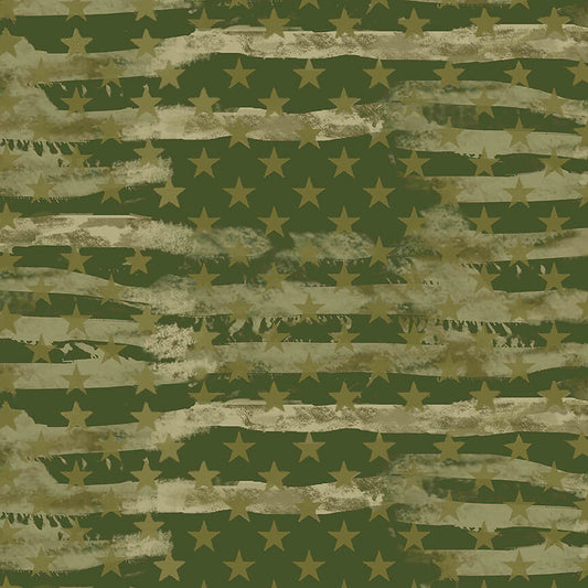 Camo Flag A/O || Military Blender || Sage Green