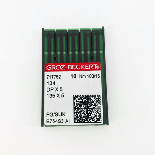 GROZ-BECKERT INDUSTRIAL NEEDLE SUK SIZE 16 10 PACK