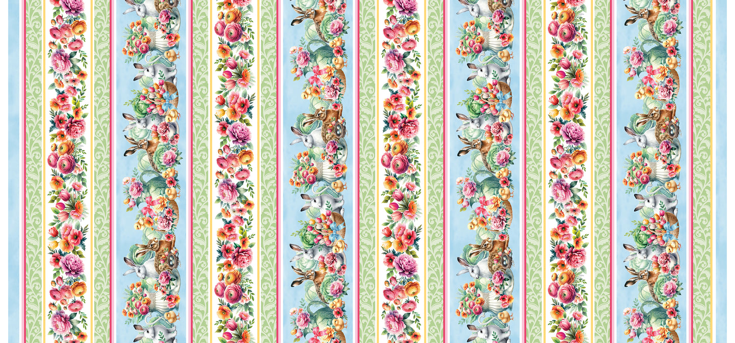 Garden Tea || Stripes Multi