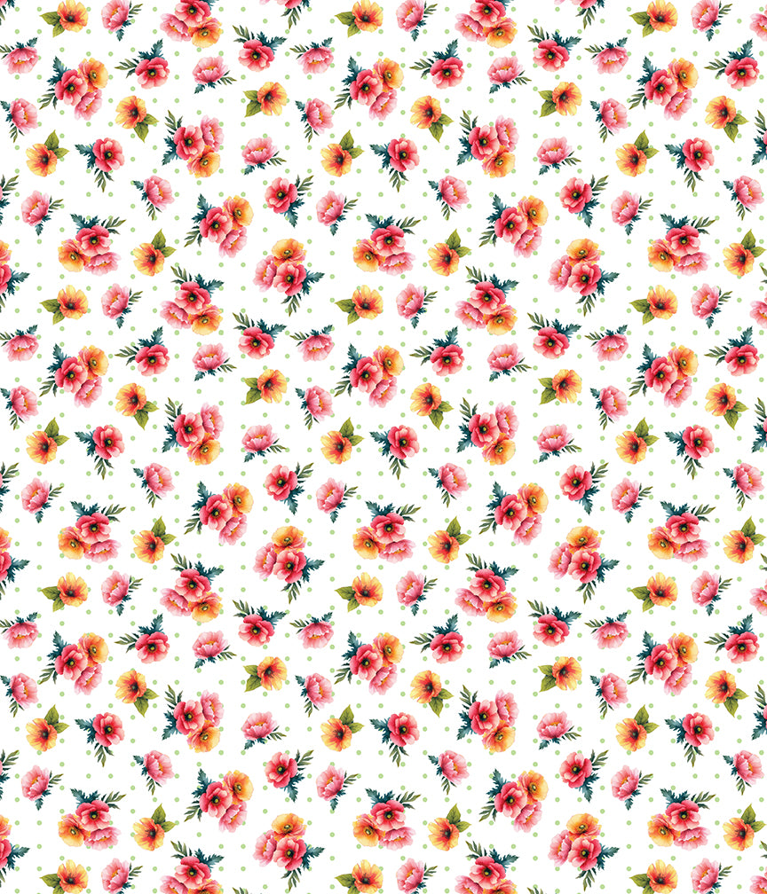 Garden Tea || Flower Buds White