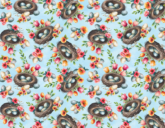 Garden Tea || Nests Sky Blue