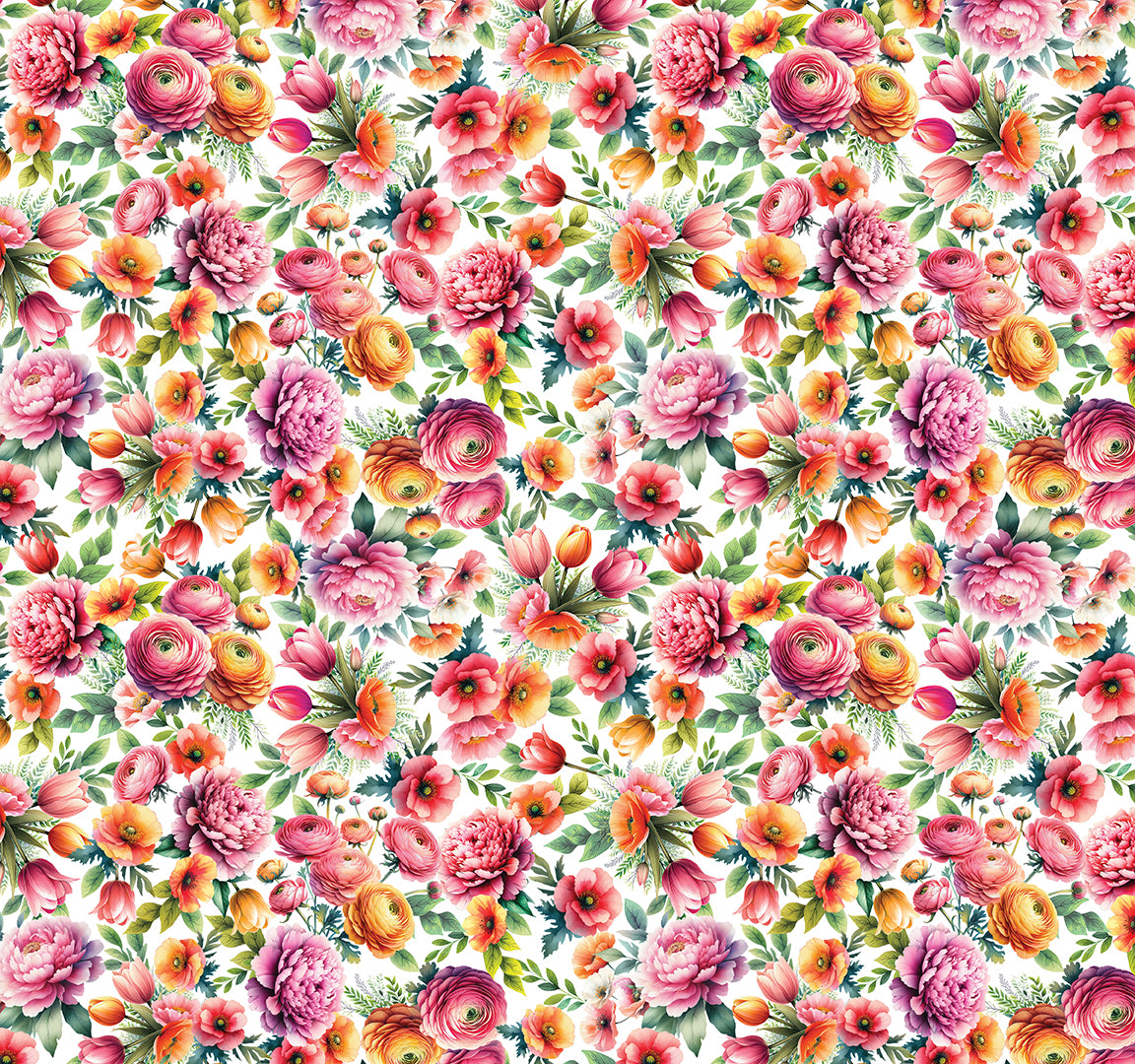 Garden Tea || Floral White