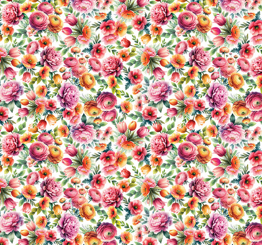 Garden Tea || Floral White