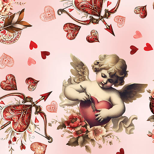 Cupid's Arrow || Cherished Cupids || Blush