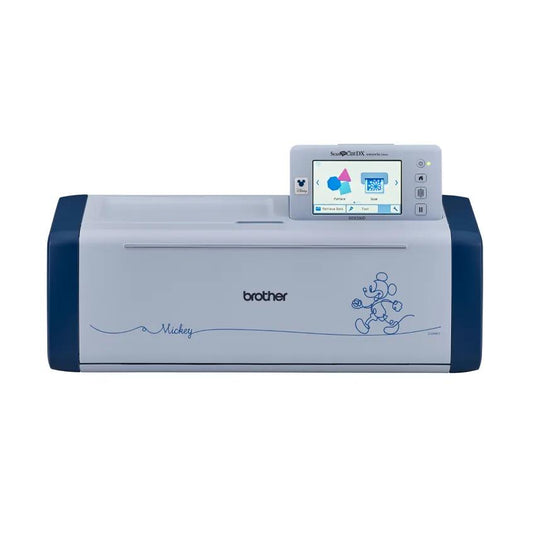 Brother Disney ScanNCut DX SDX330D Wireless Cutting Machine with Built-In Scanner
