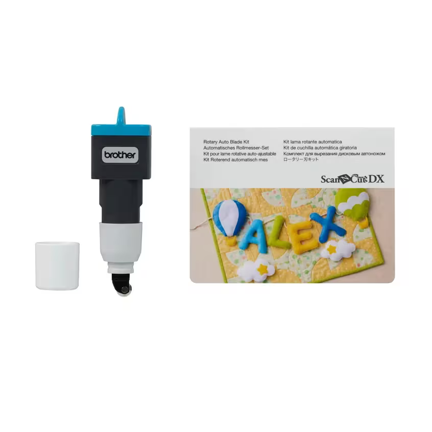 Brother CADXRBKIT1 Rotary Auto Blade Kit + 63 Design Activation Card