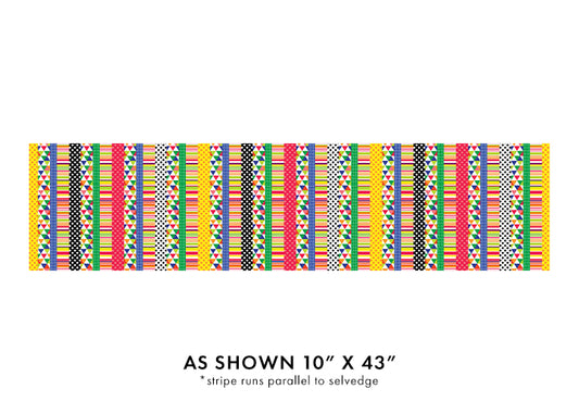 Playful Stripe Multi 1601199B