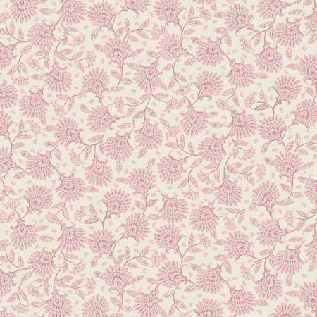 Whimsy Floral 108in Wide Back Rose