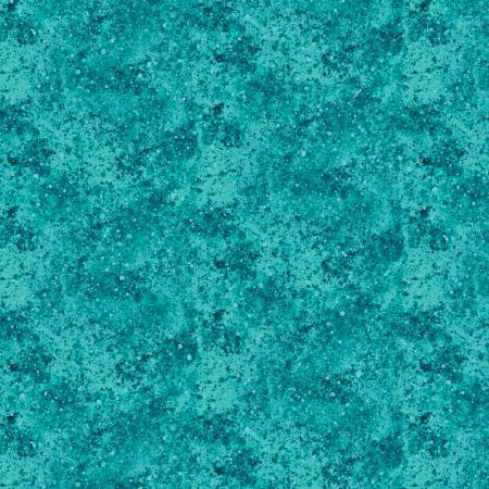 On Dragonfly Wings Spatter Texture Turquoise