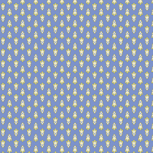 April's Garden || Provencal || Blue