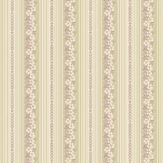 Beloved || Hampton Stripe Rose/Natural