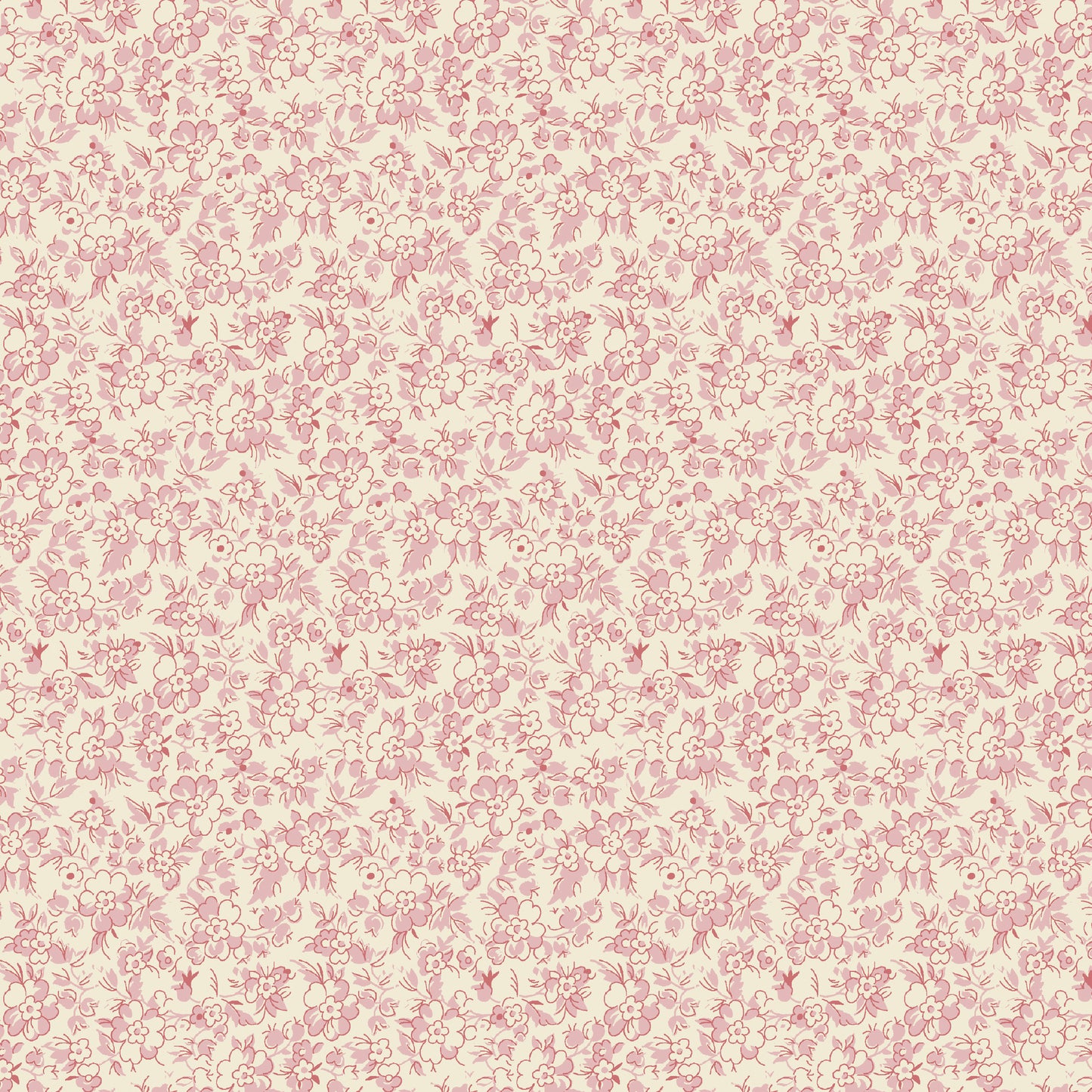 Beloved || Calico Rose/Natural