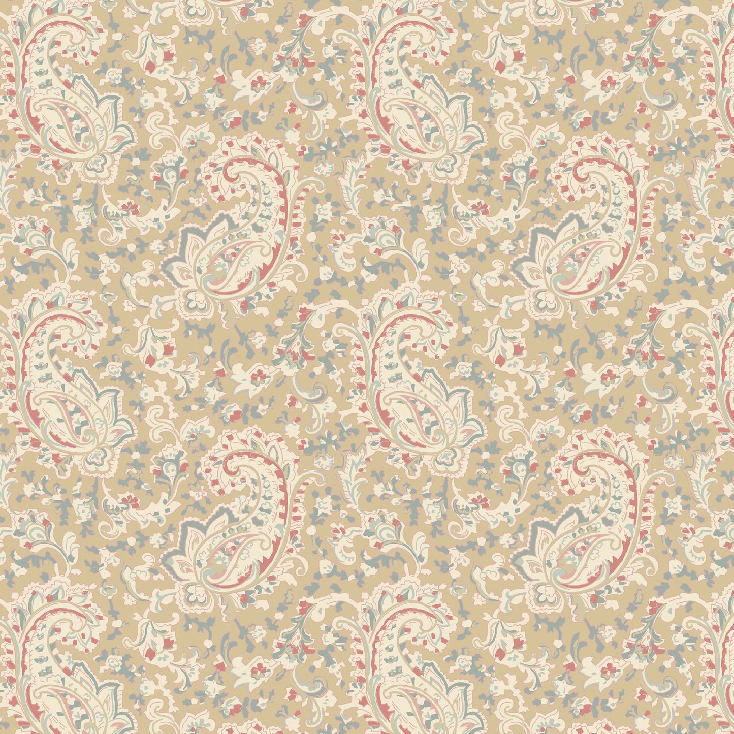 Beloved || Prague Paisley Natural