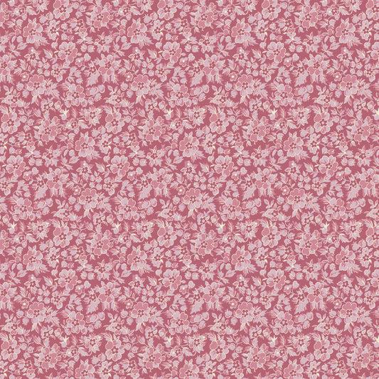 Beloved || Mood Calico Dark Rose