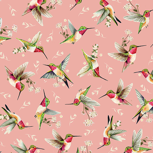 Into the Meadow || Hummingbird Toss || Rose