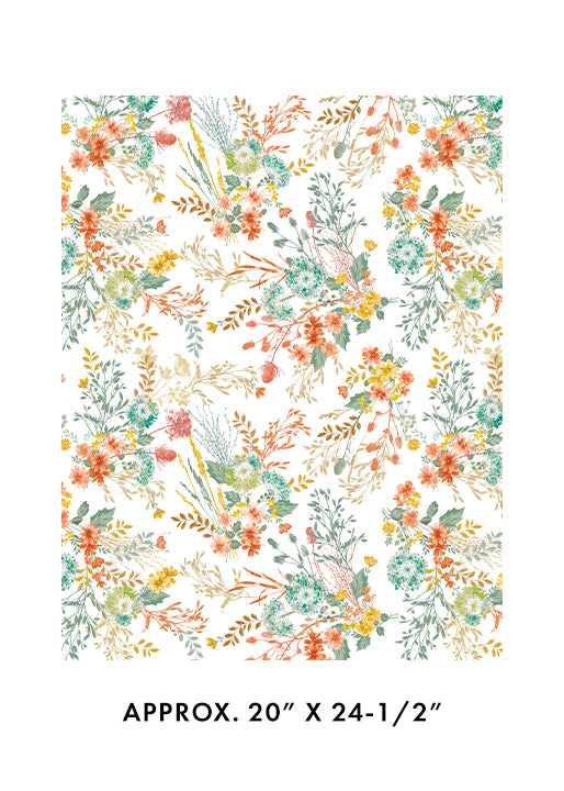 Montgomery-Mountain Charm || Montgomery Floral || White\Multi