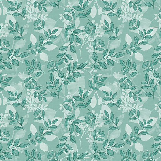 Montgomery-Mountain Charm || Mountain Foliage || Teal