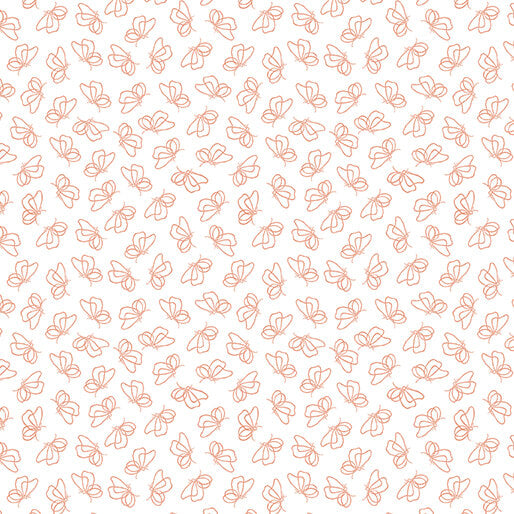 Montgomery-Mountain Charm || Flutter || Light Peach