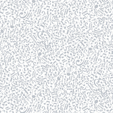 Quilter's Flour VI || White on White