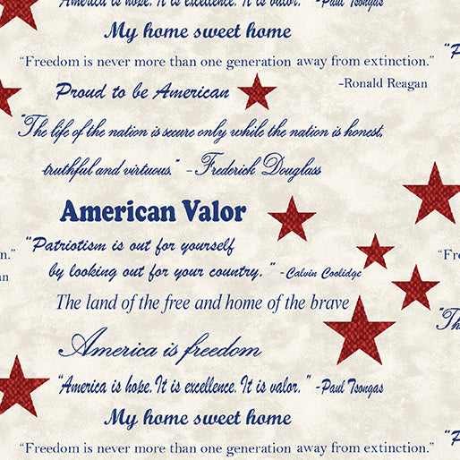 American Valor || Words of Valor || Light Natural