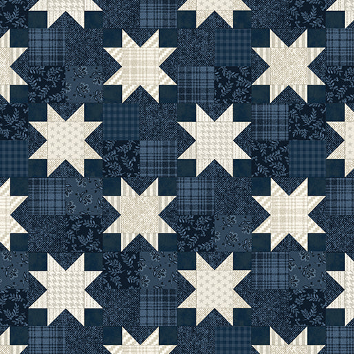 American Valor || Quilt || Navy