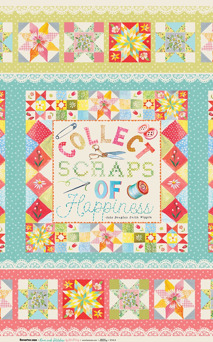 Love and Stitches || Panel || Multi